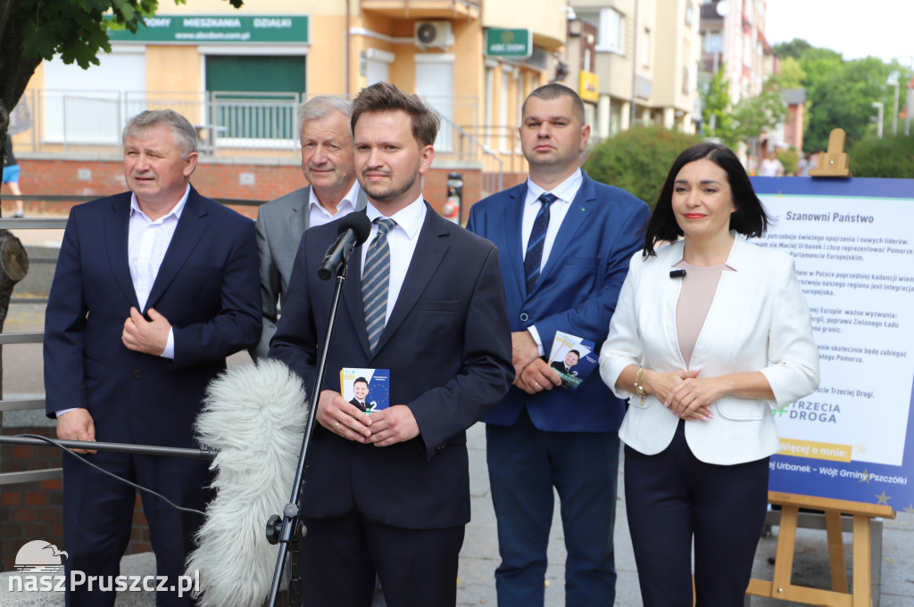Konferencja Macieja Urbanka - Pruszcz Gdański
