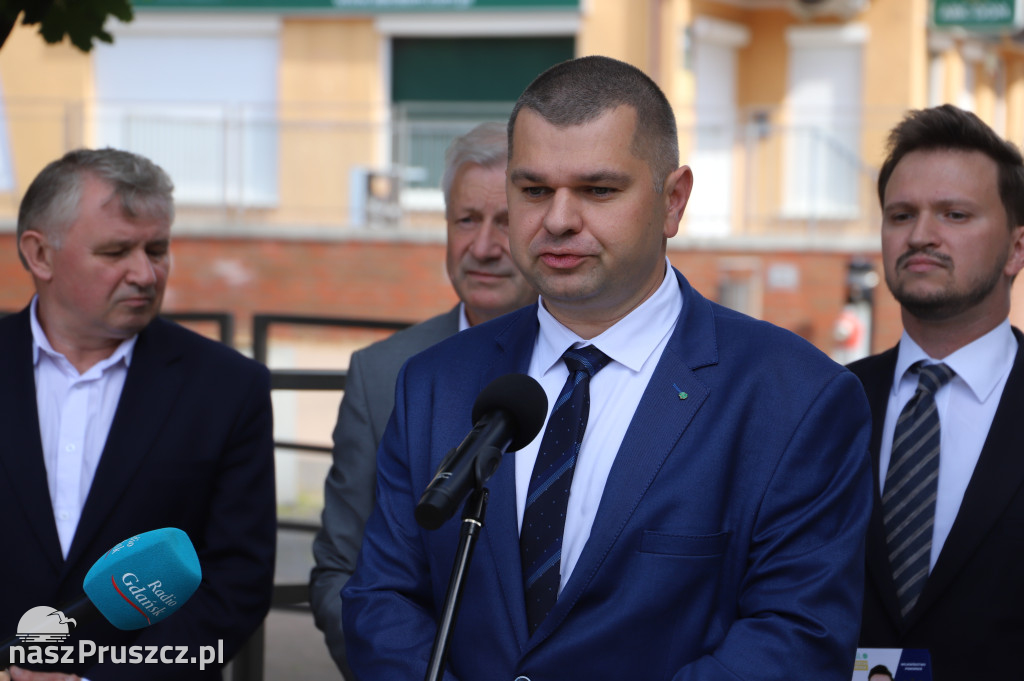 Konferencja Macieja Urbanka - Pruszcz Gdański