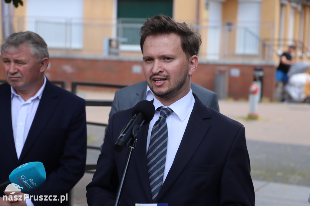 Konferencja Macieja Urbanka - Pruszcz Gdański