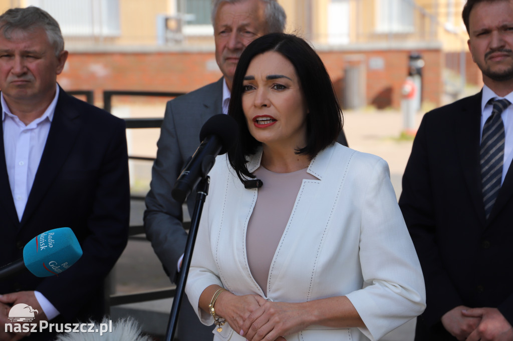 Konferencja Macieja Urbanka - Pruszcz Gdański