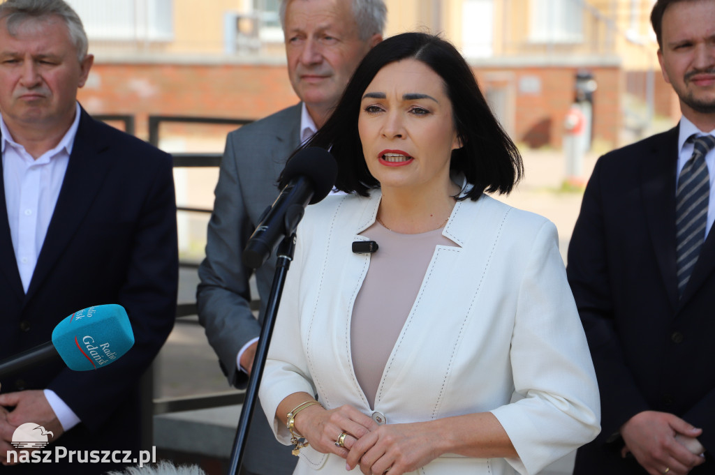 Konferencja Macieja Urbanka - Pruszcz Gdański