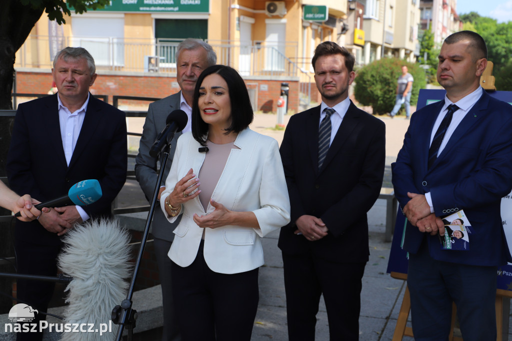 Konferencja Macieja Urbanka - Pruszcz Gdański