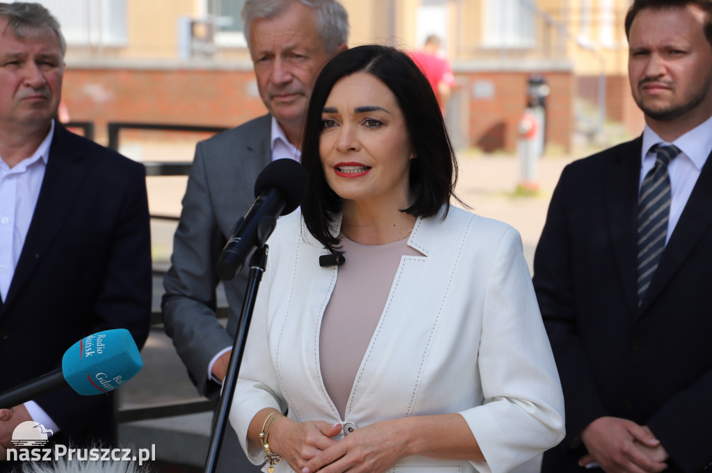 Konferencja Macieja Urbanka - Pruszcz Gdański