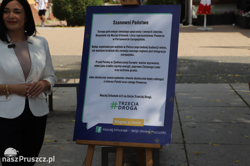 Konferencja Macieja Urbanka - Pruszcz Gdański