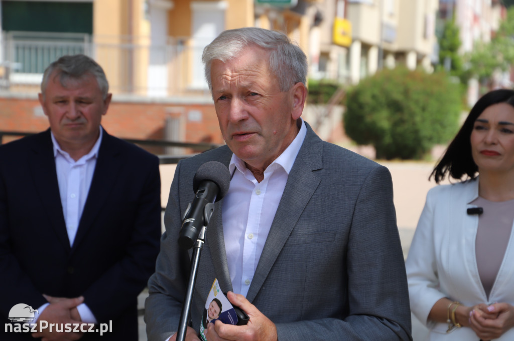 Konferencja Macieja Urbanka - Pruszcz Gdański