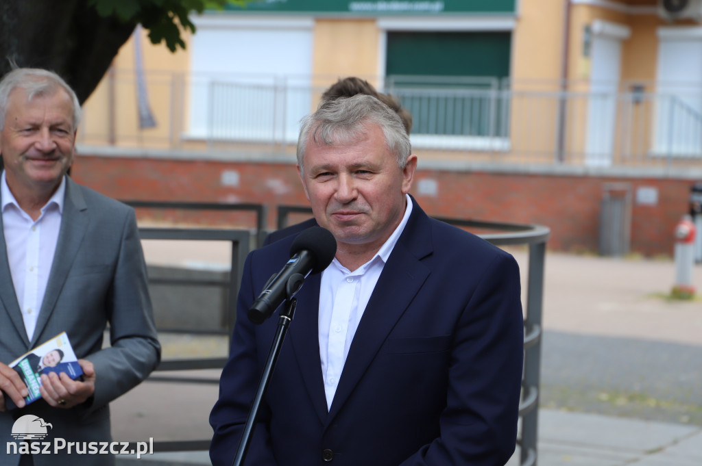 Konferencja Macieja Urbanka - Pruszcz Gdański