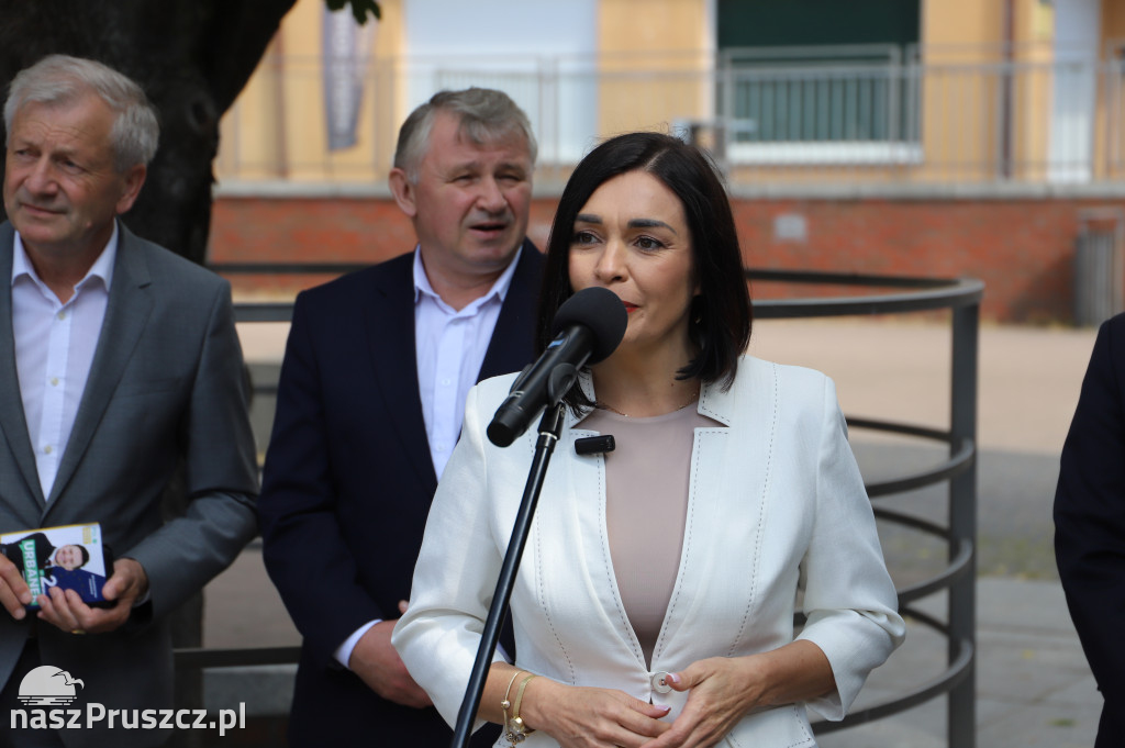 Konferencja Macieja Urbanka - Pruszcz Gdański