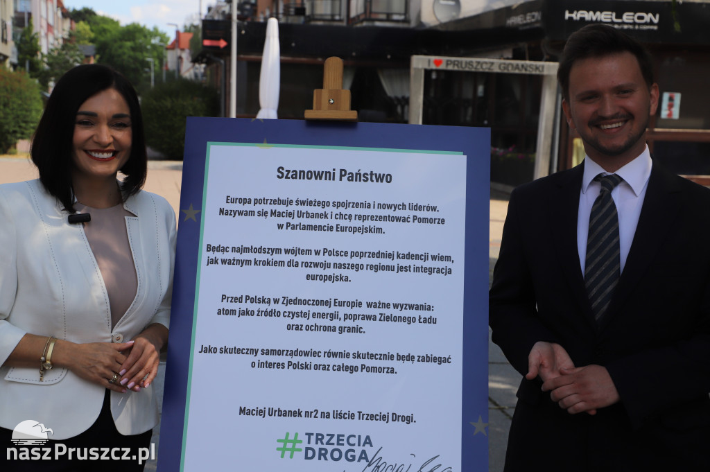 Konferencja Macieja Urbanka - Pruszcz Gdański