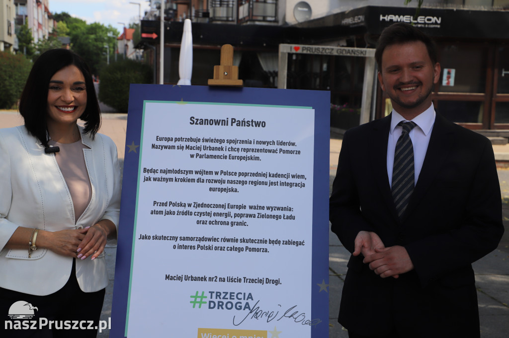 Konferencja Macieja Urbanka - Pruszcz Gdański