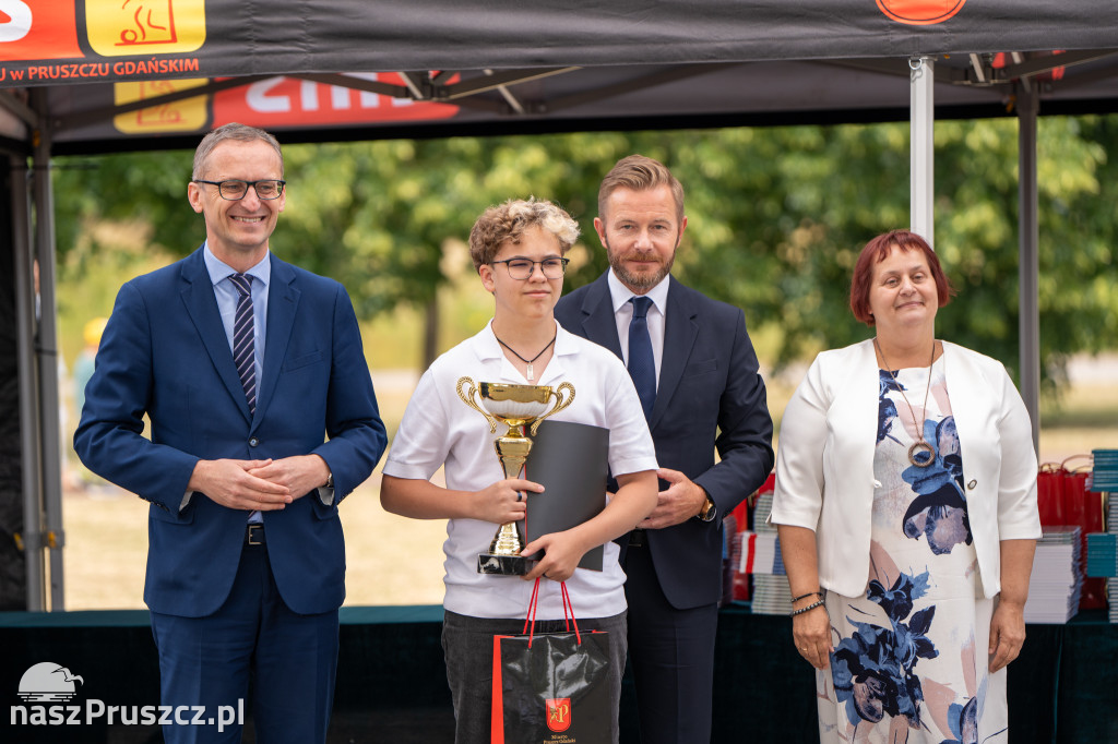 Laureaci konkursów odebrali nagrody