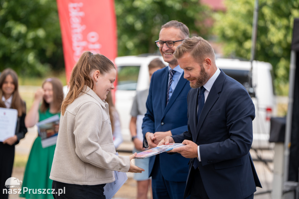 Laureaci konkursów odebrali nagrody