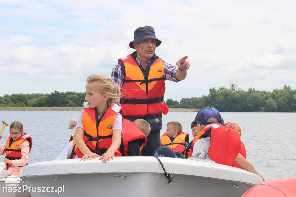 Żeglarskie półkolonie w Kolbudach