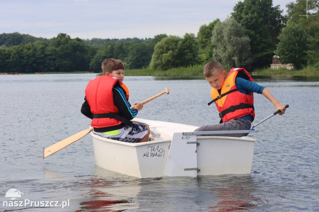 Żeglarskie półkolonie w Kolbudach
