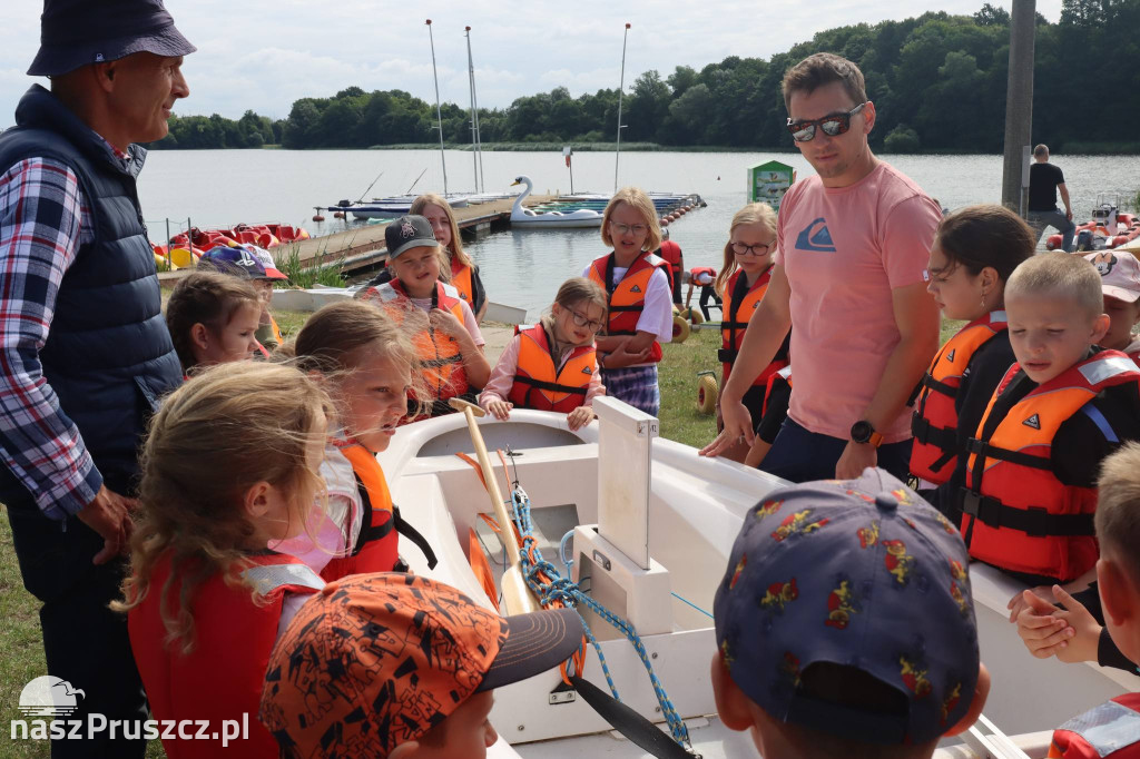 Żeglarskie półkolonie w Kolbudach