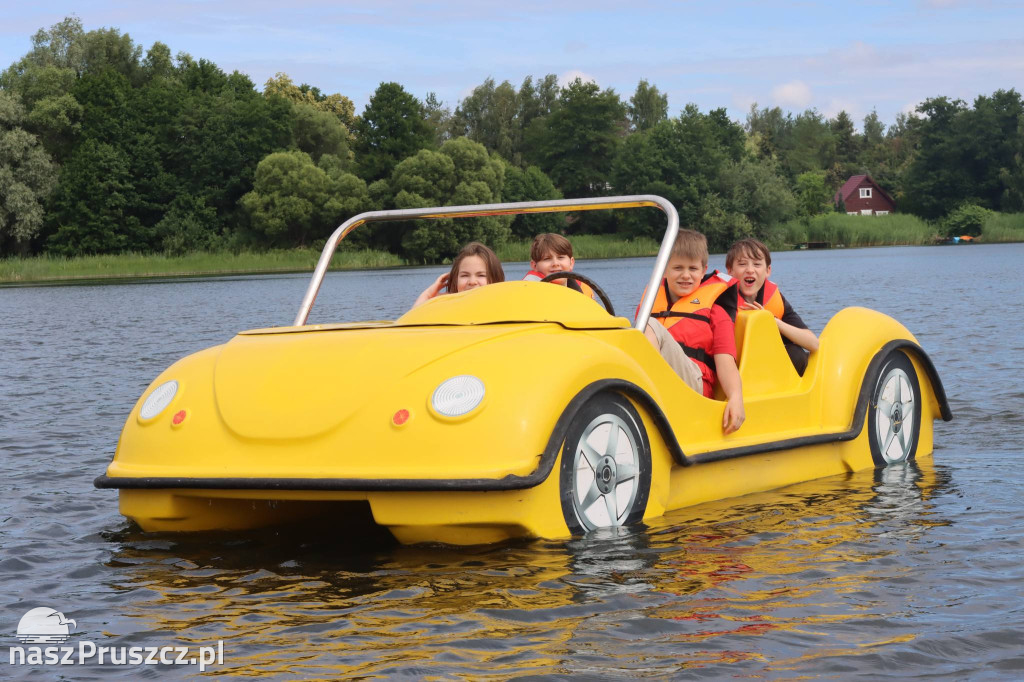 Żeglarskie półkolonie w Kolbudach
