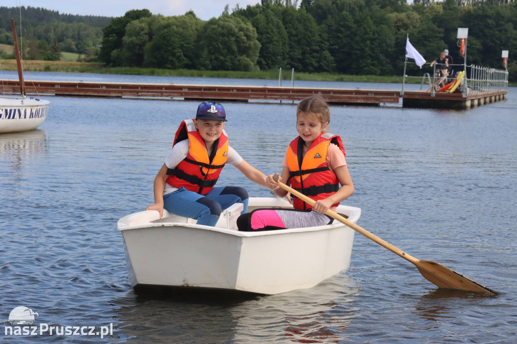 Żeglarskie półkolonie w Kolbudach