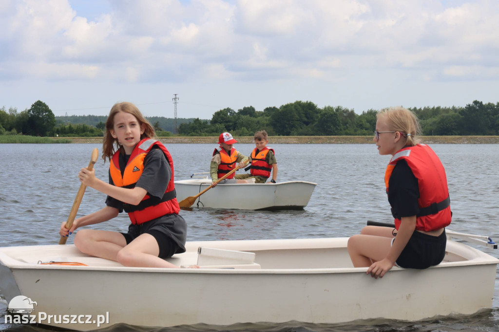 Żeglarskie półkolonie w Kolbudach