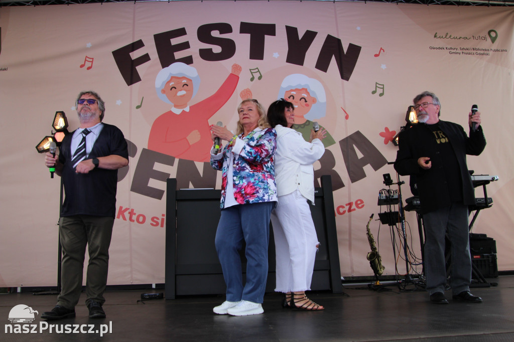 Festyn seniora w gminie Pruszcz Gdański