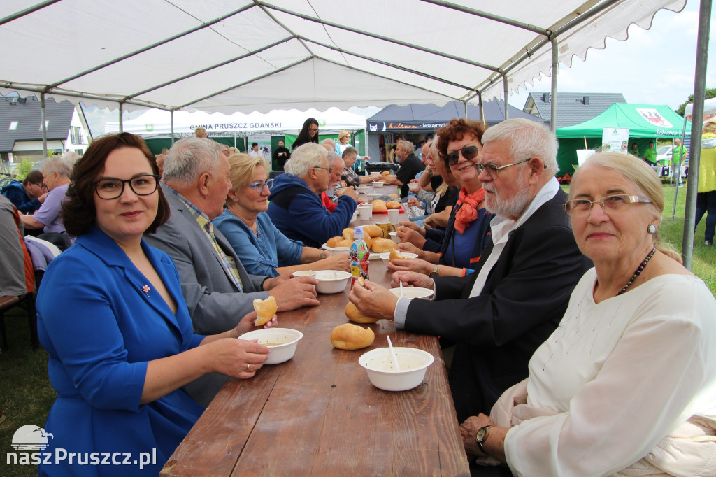 Festyn seniora w gminie Pruszcz Gdański