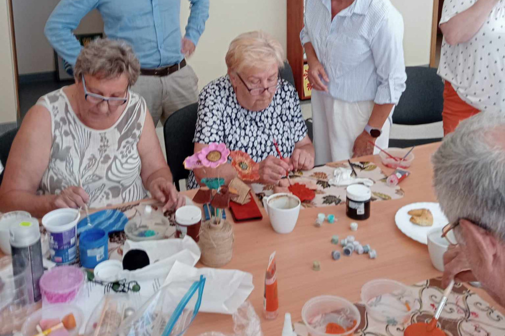 Prace Seniorów z Cedrów Wielkich
