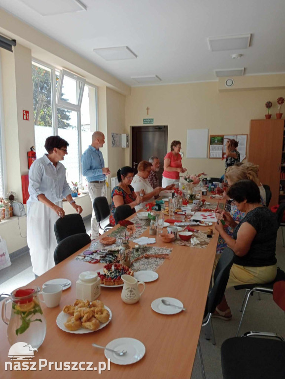 Prace Seniorów z Cedrów Wielkich