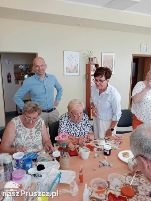 Prace Seniorów z Cedrów Wielkich