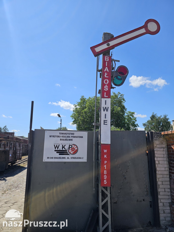 Wyrzyska Kolej Wąskotorowa - Białośliwie