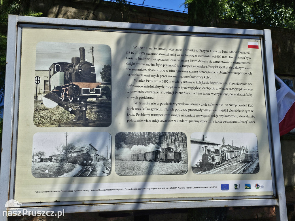 Wyrzyska Kolej Wąskotorowa - Białośliwie
