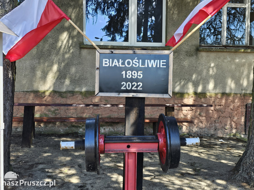 Wyrzyska Kolej Wąskotorowa - Białośliwie