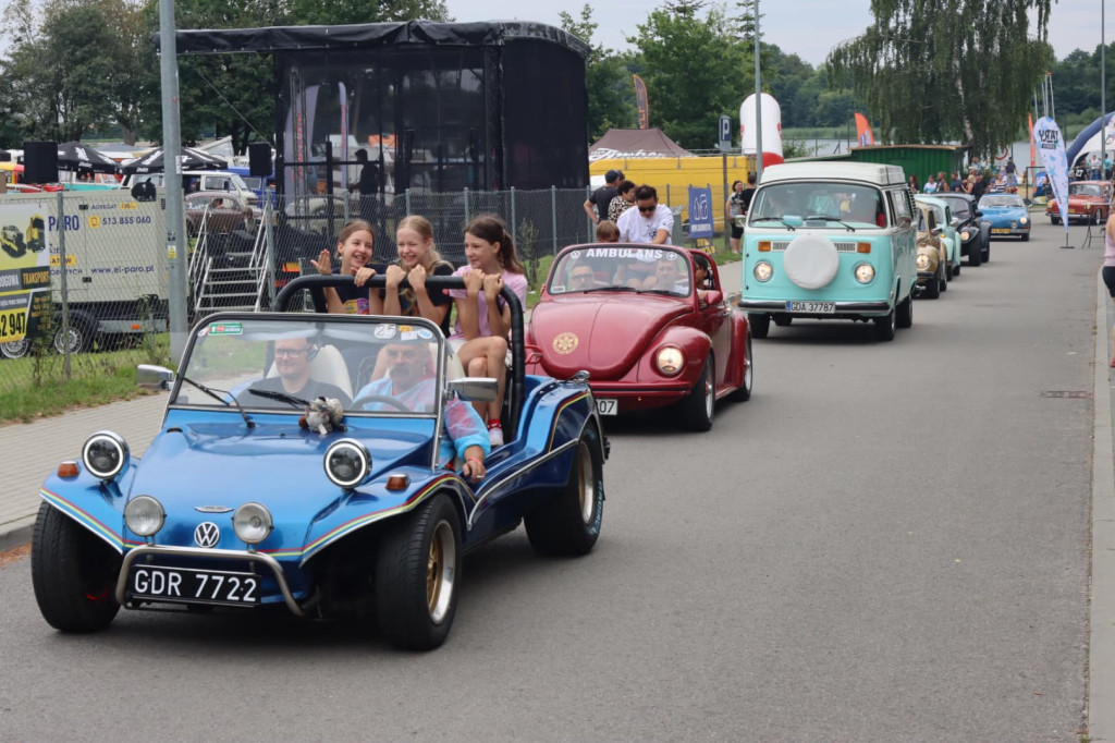 Parada garbusów w Kolbudach - 2024
