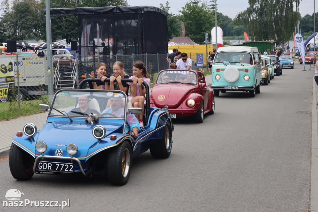Parada garbusów w Kolbudach - 2024