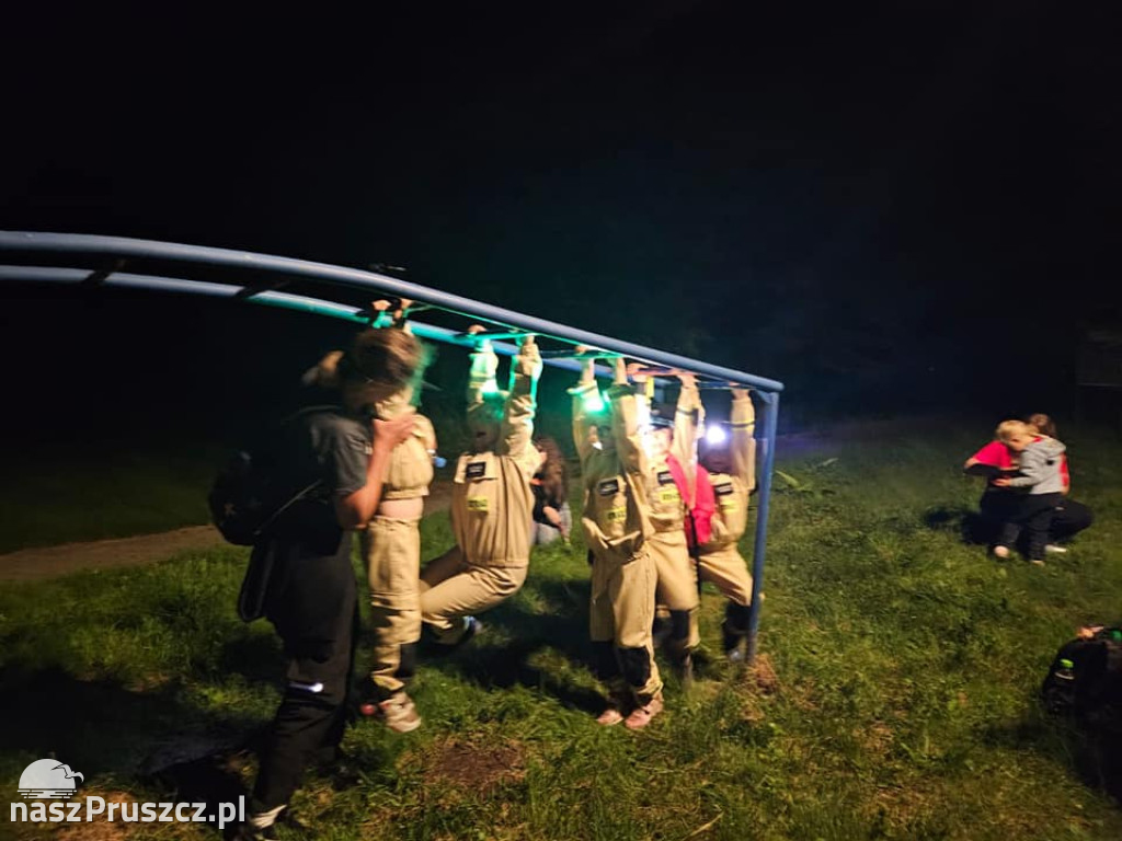 II Nocne Manewry Strażaków - Jagatowo