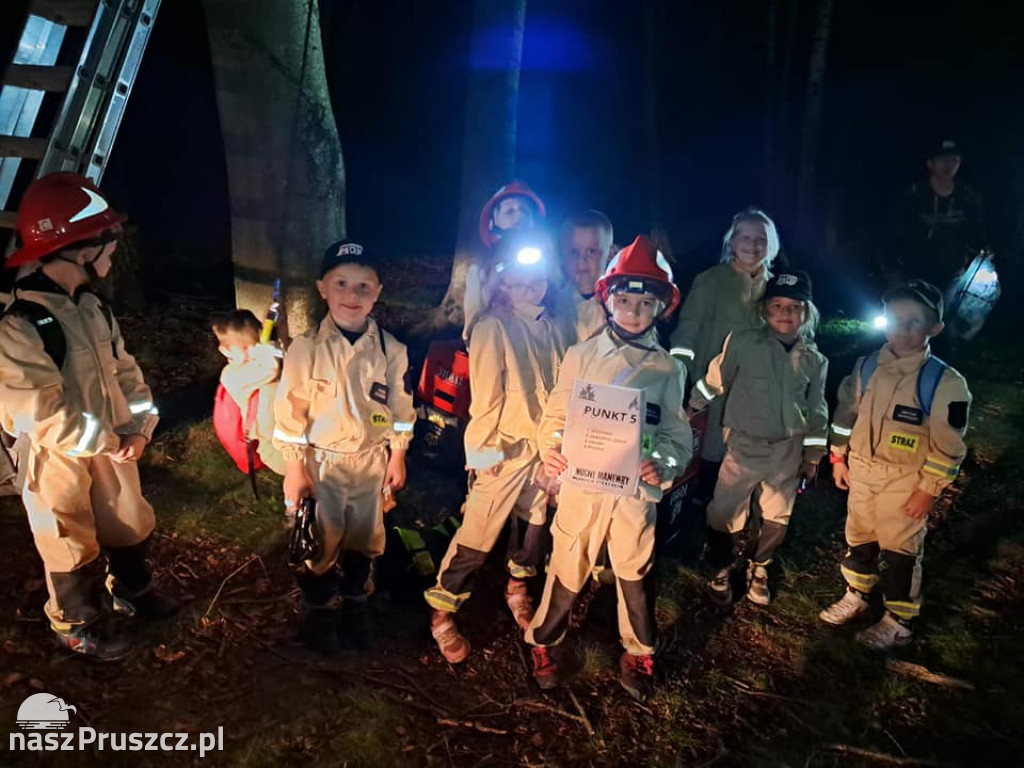 II Nocne Manewry Strażaków - Jagatowo
