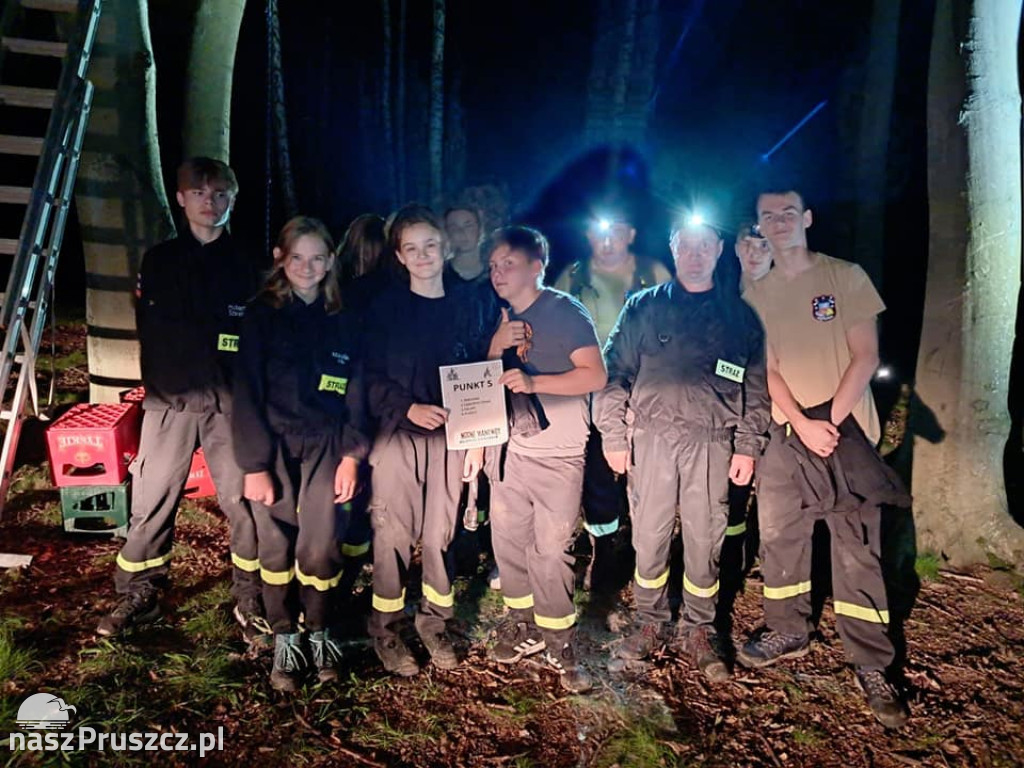 II Nocne Manewry Strażaków - Jagatowo