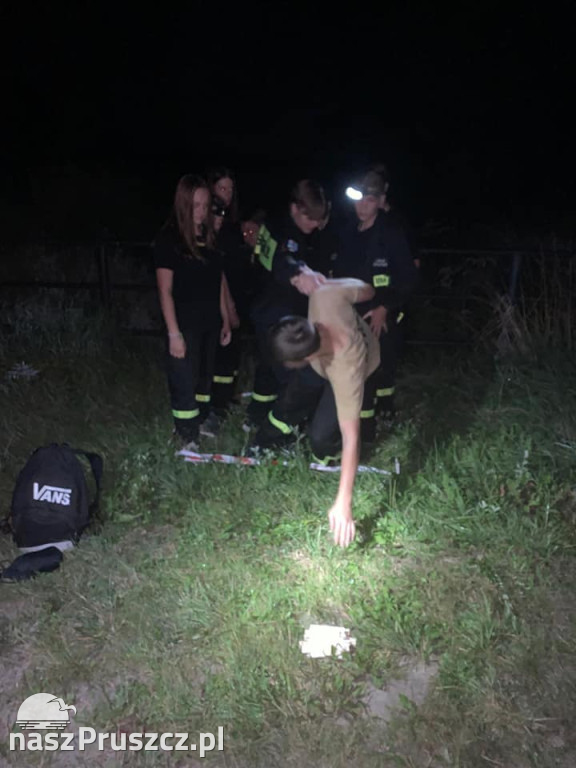 II Nocne Manewry Strażaków - Jagatowo