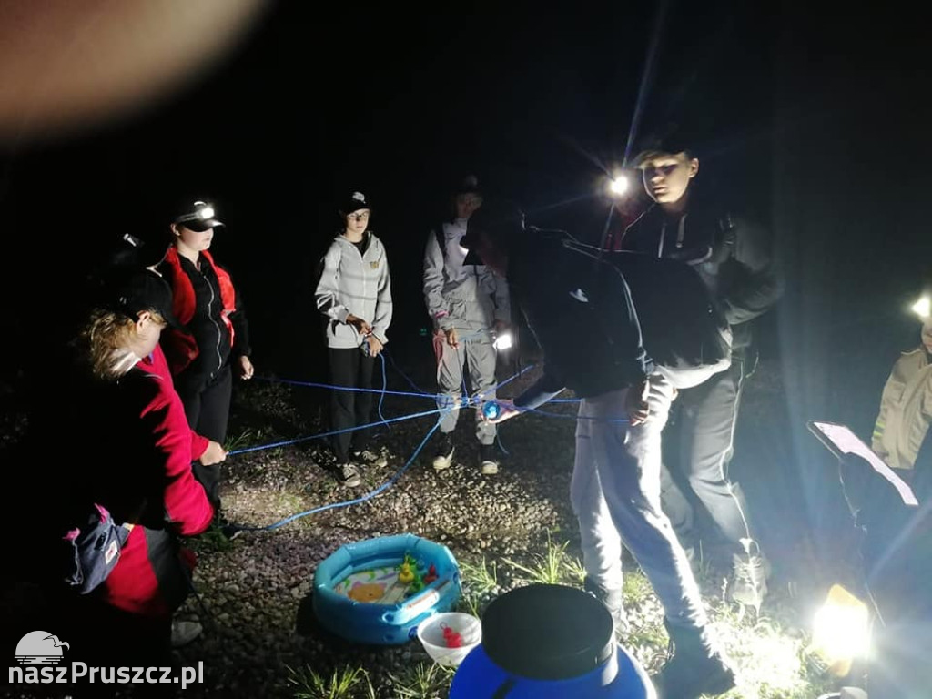 II Nocne Manewry Strażaków - Jagatowo