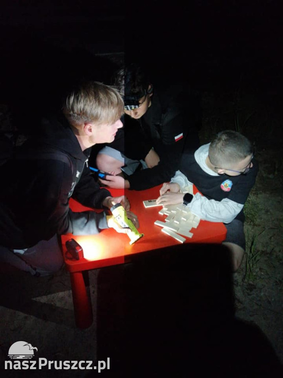 II Nocne Manewry Strażaków - Jagatowo