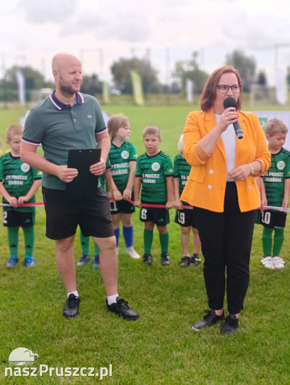 Otwarcie zmodernizowanego boiska w Wiślince
