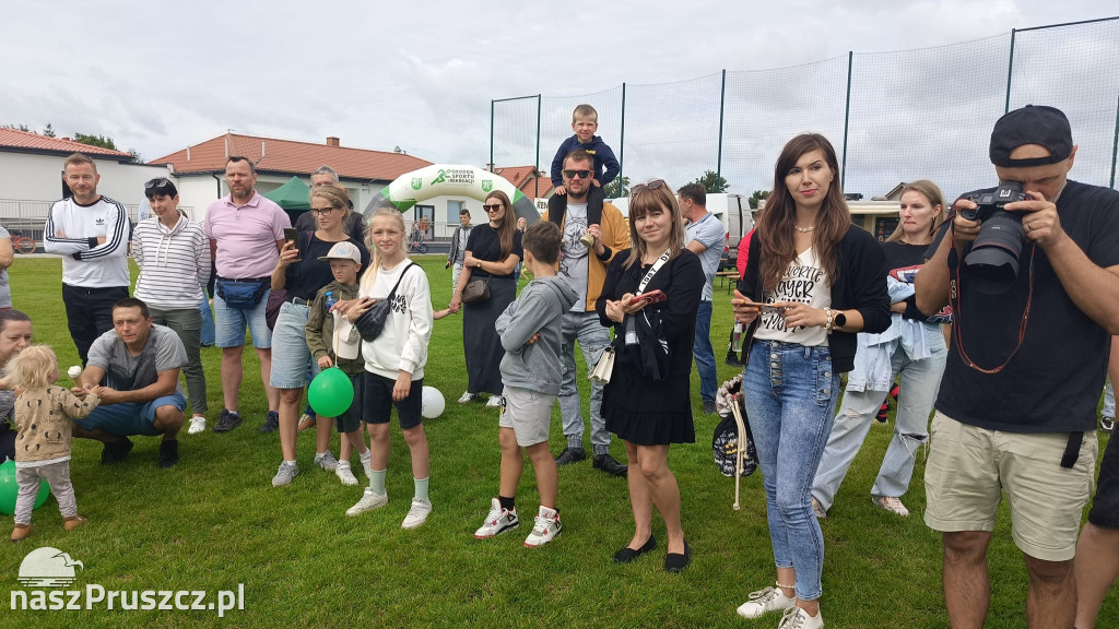 Otwarcie zmodernizowanego boiska w Wiślince