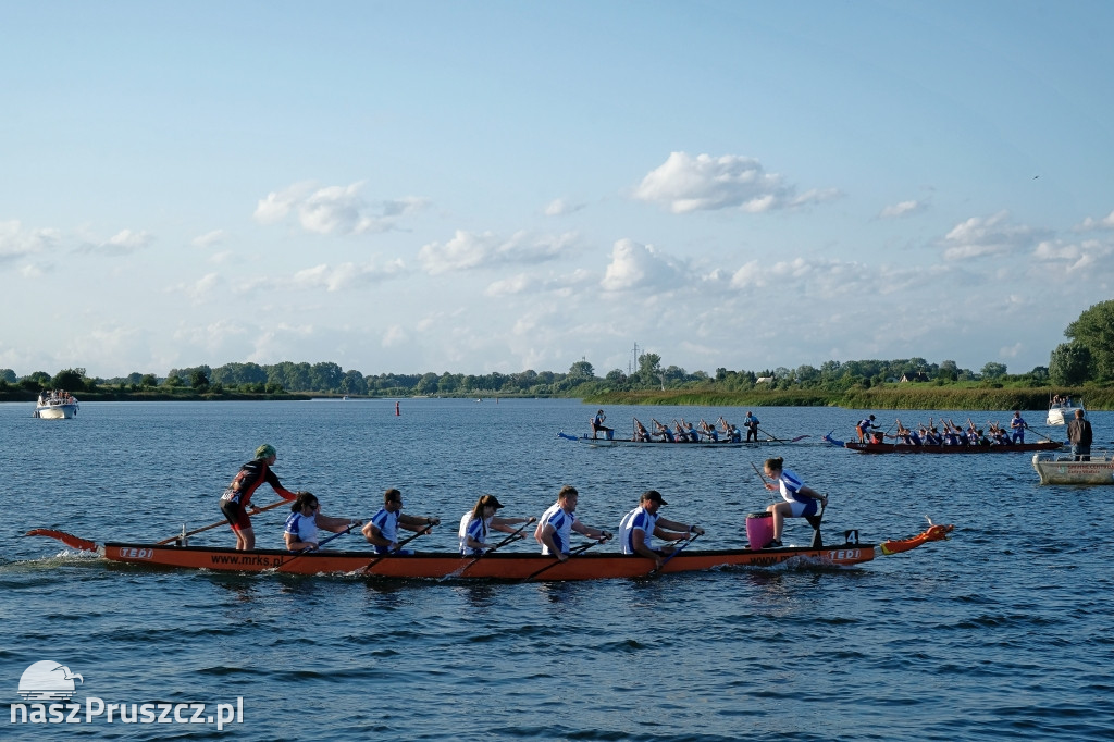 VII Regaty Łodzi Smoczych w Błotniku - 2024