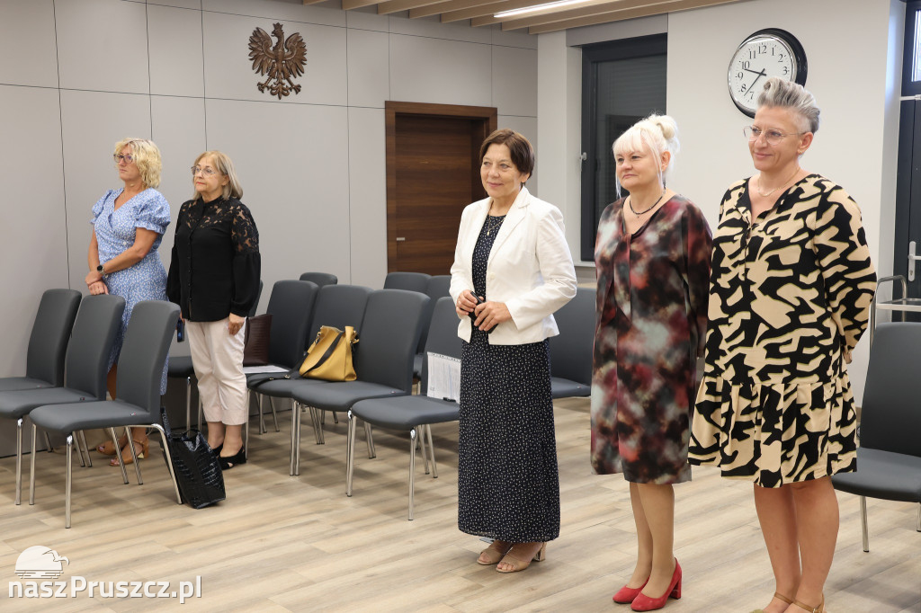 Akty mianowania nauczycieli z gminy Pruszcz Gdański
