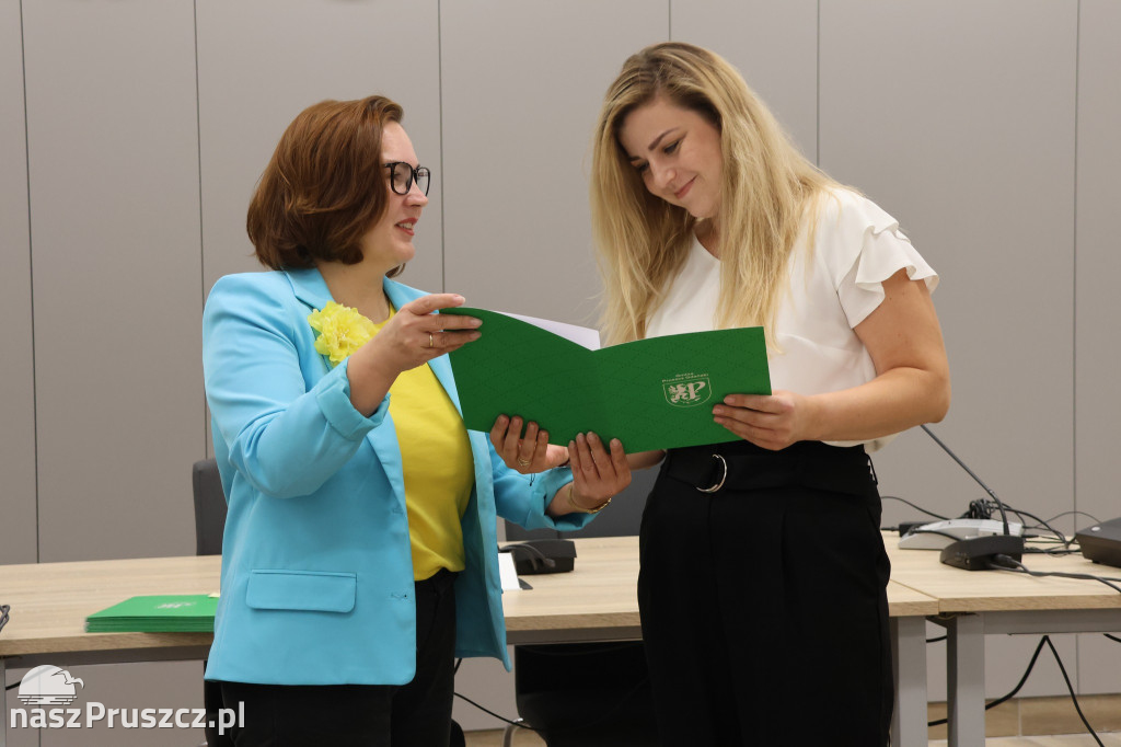 Akty mianowania nauczycieli z gminy Pruszcz Gdański
