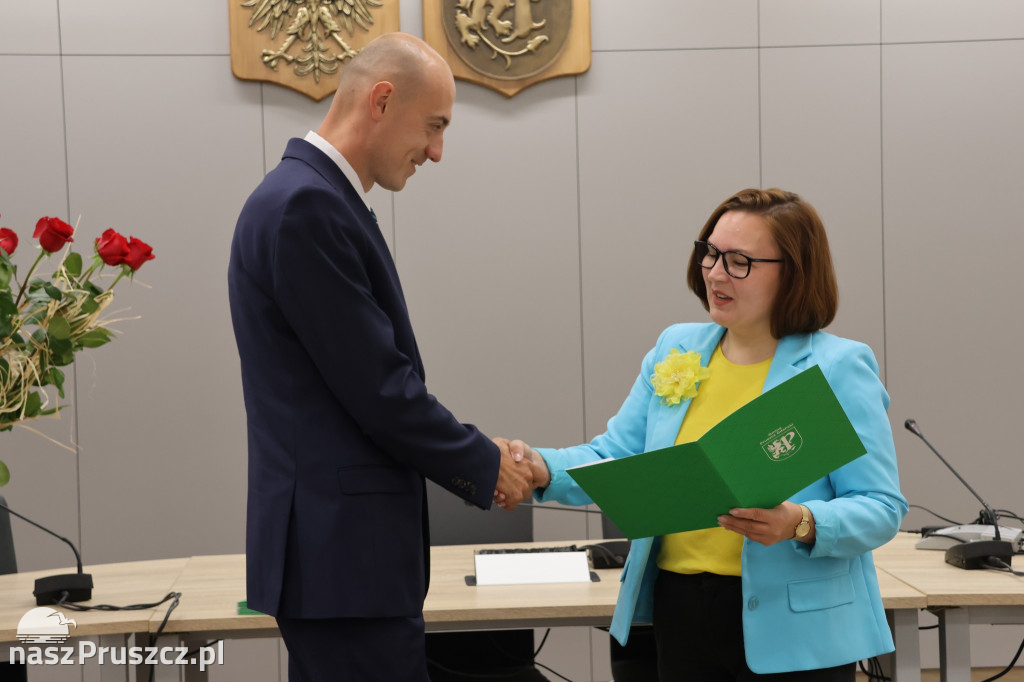 Akty mianowania nauczycieli z gminy Pruszcz Gdański