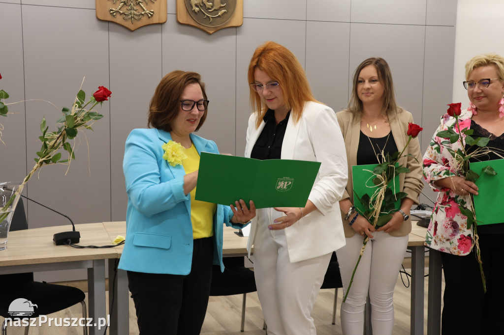 Akty mianowania nauczycieli z gminy Pruszcz Gdański