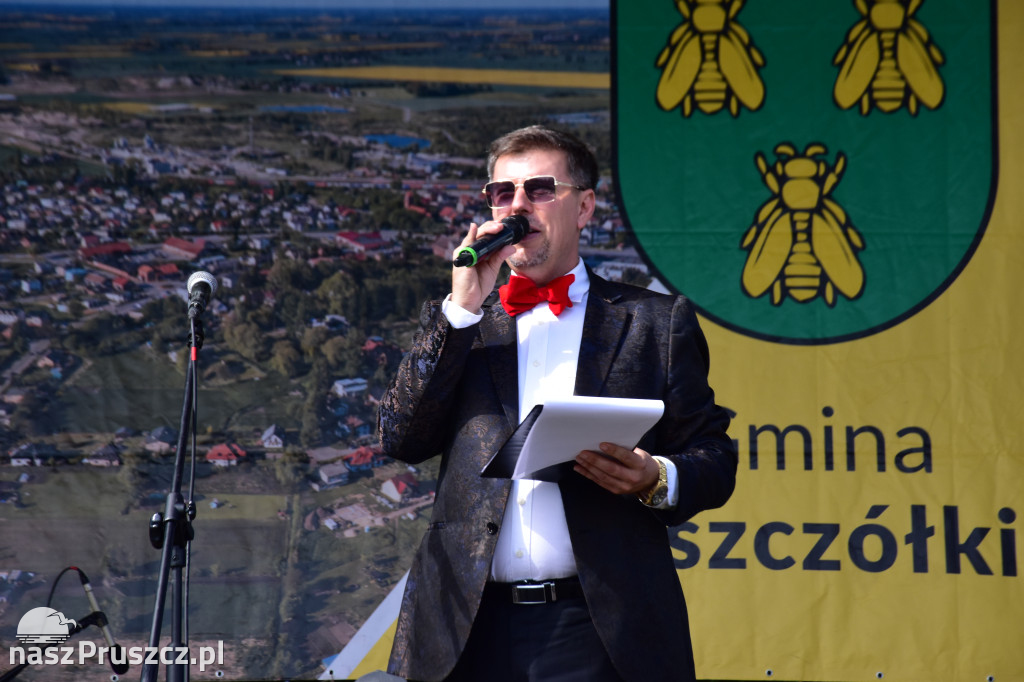 Dożynki w gminie Pszczółki