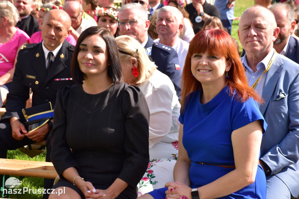 Dożynki w gminie Pszczółki