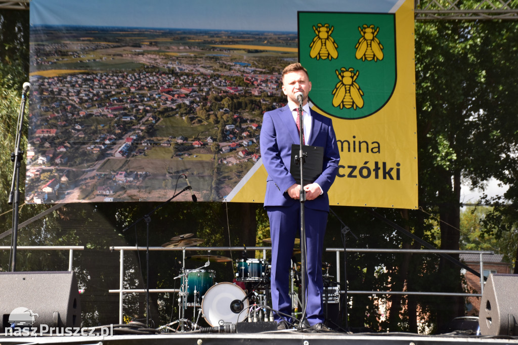 Dożynki w gminie Pszczółki