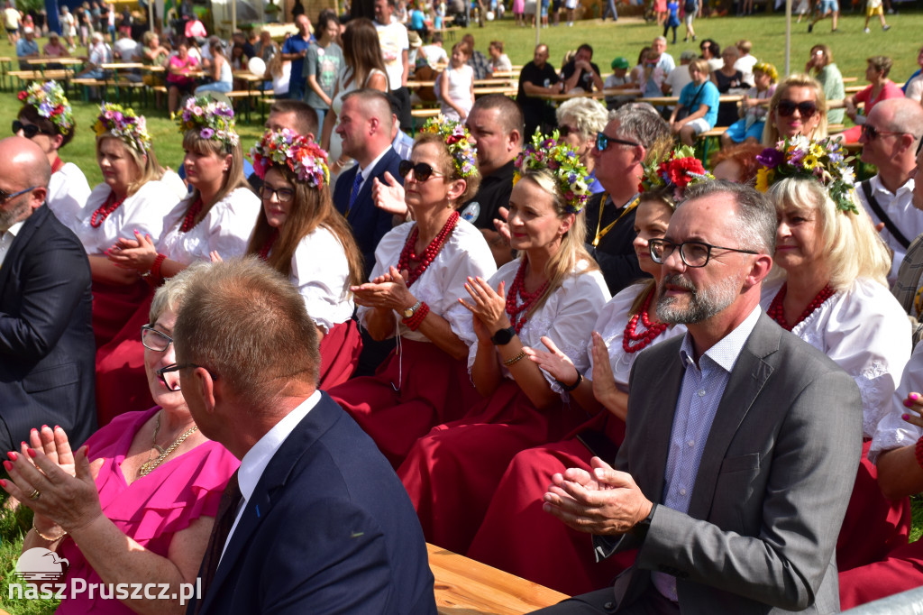Dożynki w gminie Pszczółki