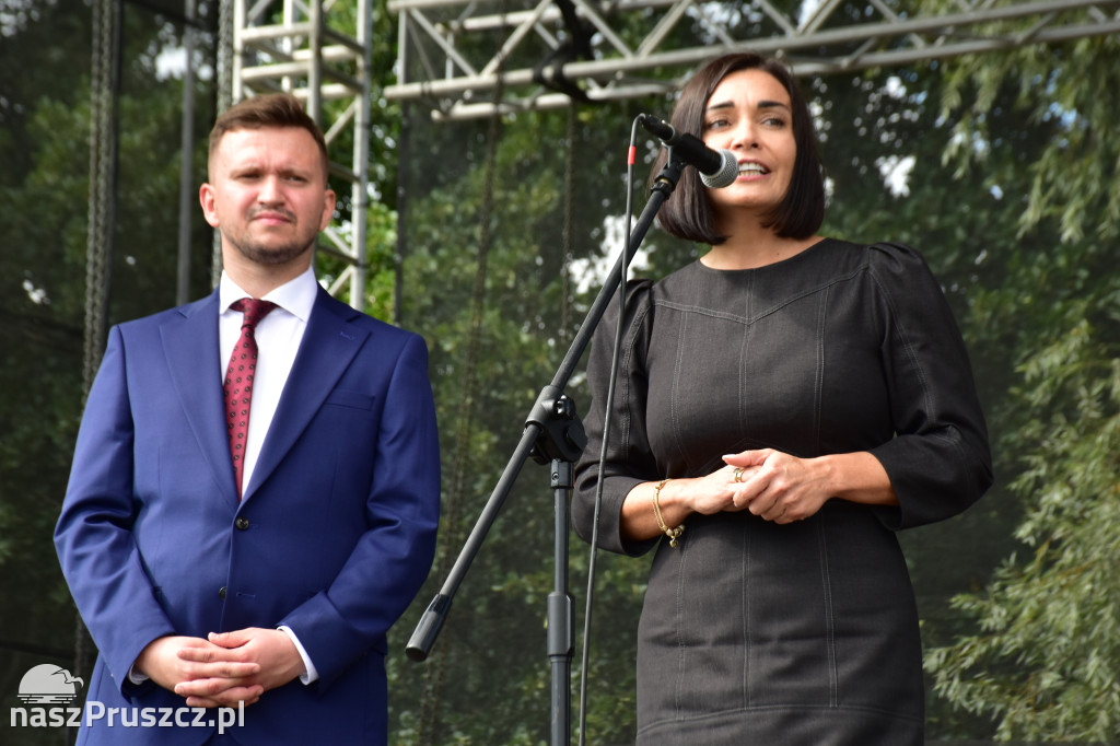 Dożynki w gminie Pszczółki