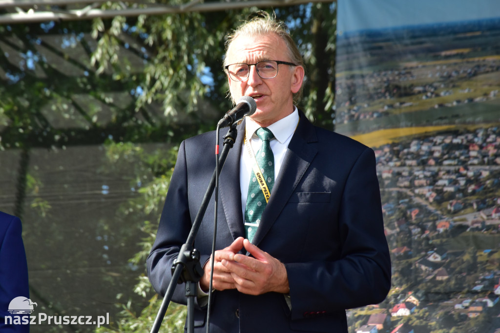 Dożynki w gminie Pszczółki
